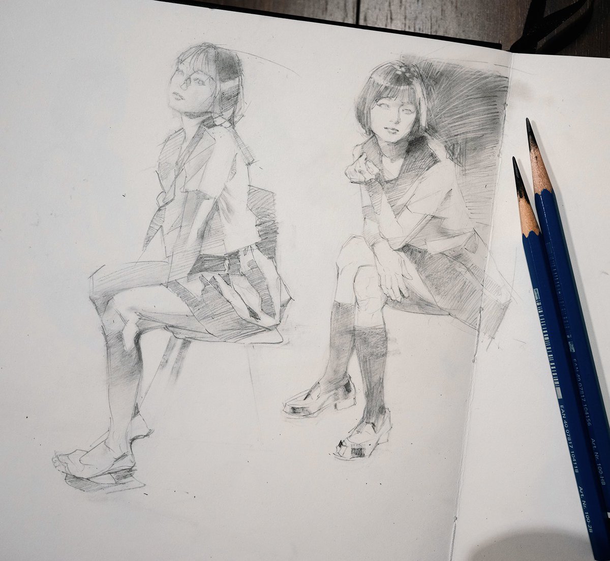 today's✏️sketch