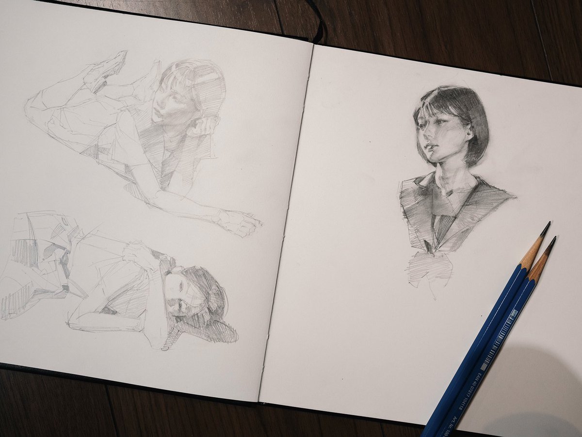 pablocafe's tweet photo. today's✏️sketch https://t.co/a2VgZfPhWX