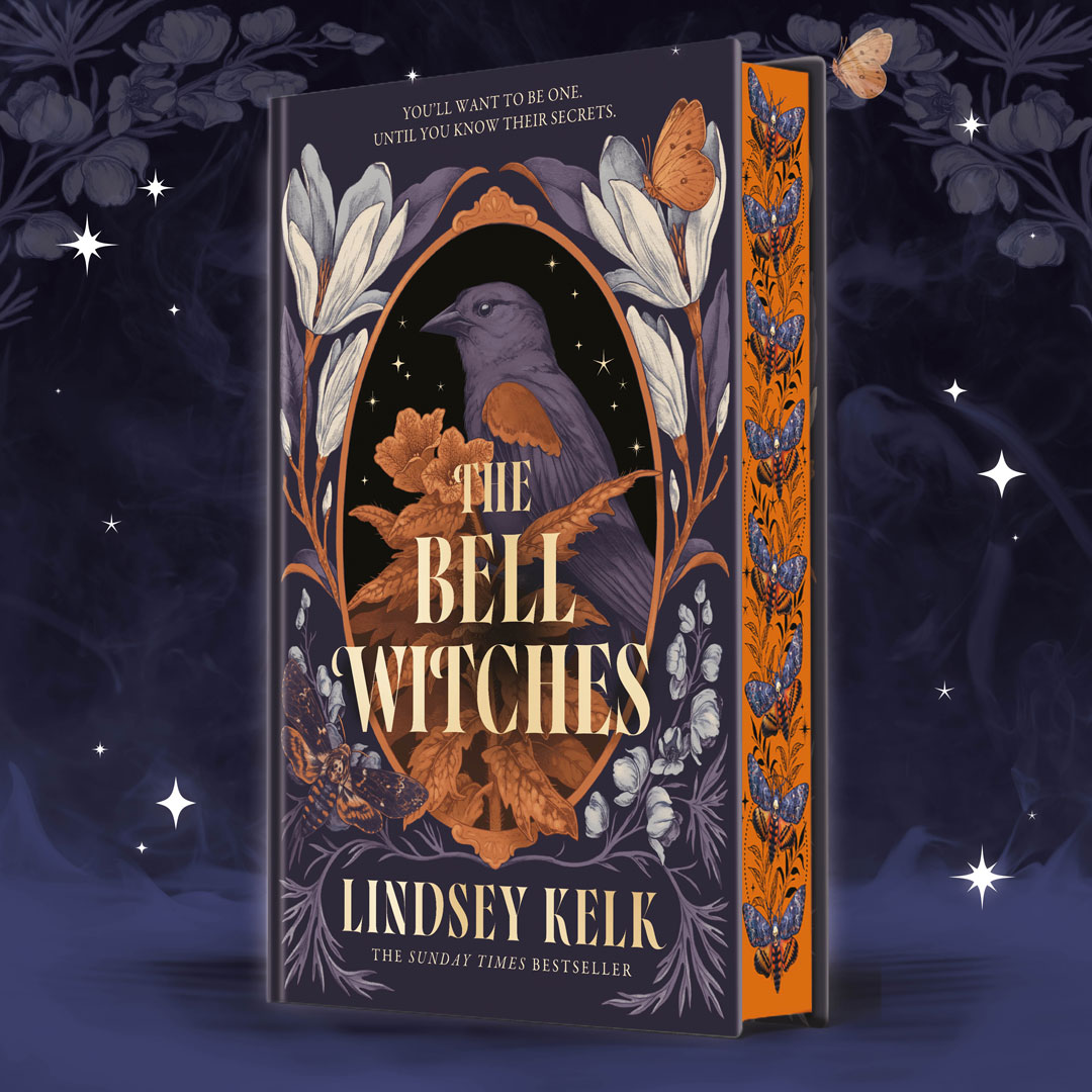 Waterstones's tweet photo. You'll want to be one... Until you know their secrets. 

THE BELL WITCHES is the brand new YA gothic fantasy sensation coming soon from bestselling author @LindseyKelk. Pre-order our magical Exclusive Edition with sprayed edges here: https://t.co/G2YrcA8hb4 https://t.co/79njeGxlz2