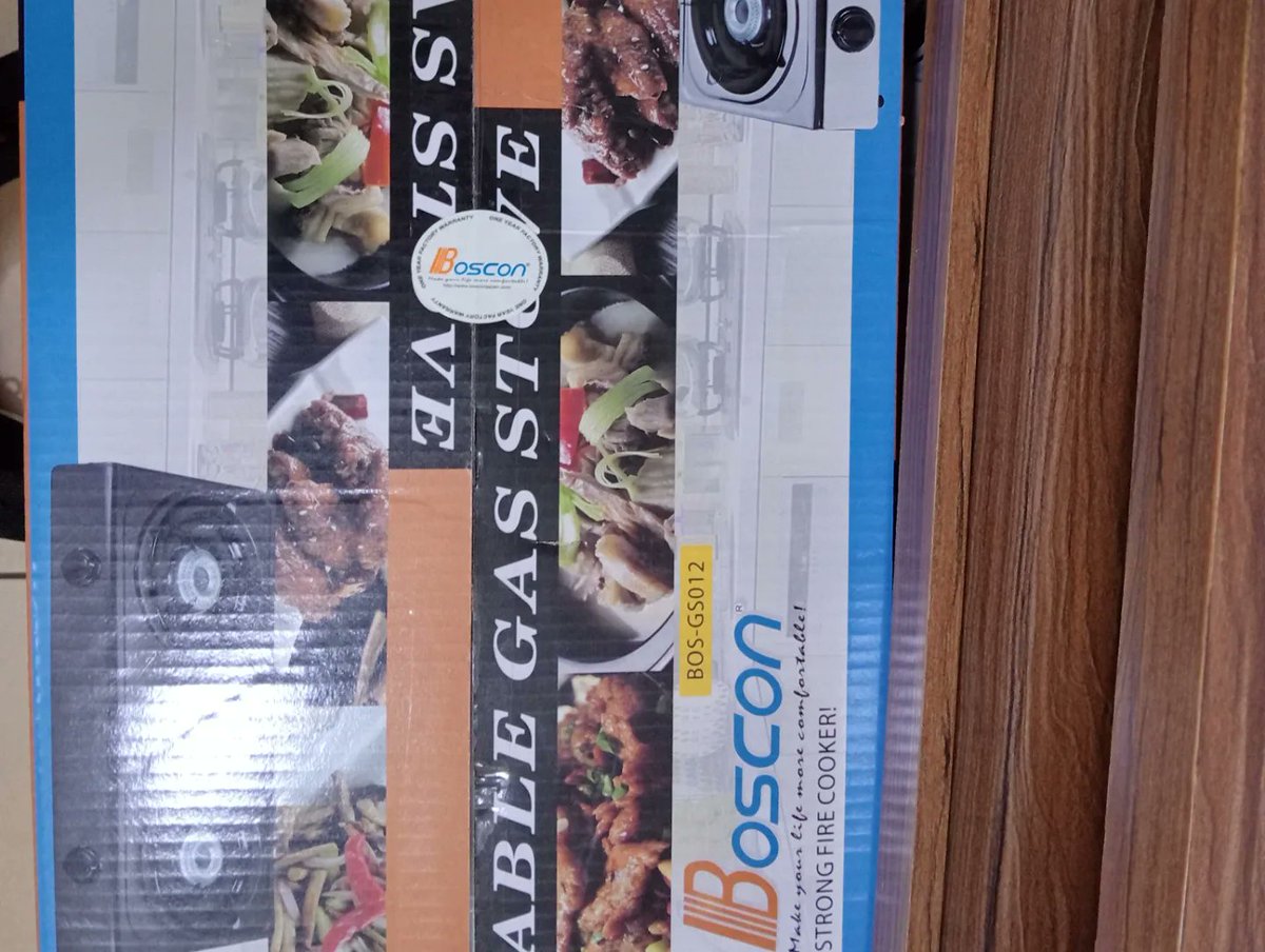 goldpeakng's tweet photo. BOSCON TWO BURNER GAS COOKER is the best cooker that will allow you cook faster and better. 
 #goldpeaksapeledelta #goldpeakbenincity #followerseveryone #goldpeakelectronics #benincitybusiness #householdproducts
#centuryproduct #boscon #TabletopCooker https://t.co/RkLfhTSV3N