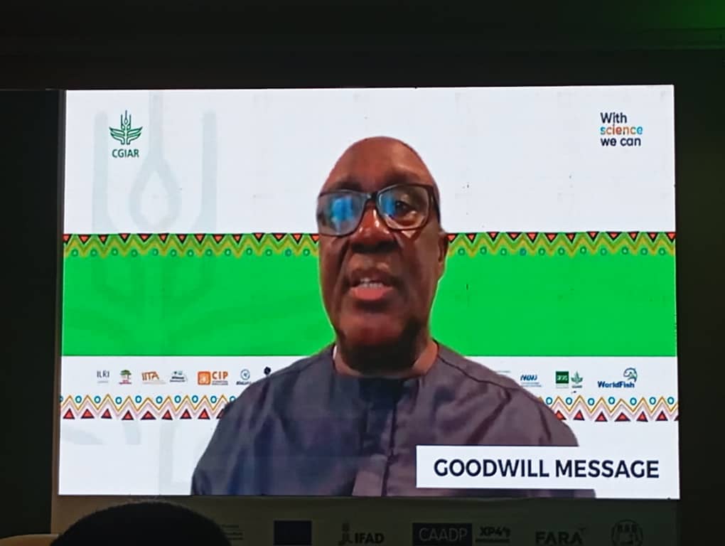 IITA (@iita_cgiar) on Twitter photo This morning IITA Director General and <a href="/CGIAR/">CGIAR</a> Regional Director for Continental Africa Dr <a href="/simeonehui/">Simeon Ehui</a> gave a goodwill message <a href="/FARAinfo/">FARA Africa</a>'s Science and Partnership for Agriculture Conference
#SPAC2024 happening in Rwanda. The Conference themed; "Partnerships for food system This morning IITA Director General and <a href="/CGIAR/">CGIAR</a> Regional Director for Continental Africa Dr <a href="/simeonehui/">Simeon Ehui</a> gave a goodwill message <a href="/FARAinfo/">FARA Africa</a>'s Science and Partnership for Agriculture Conference
#SPAC2024 happening in Rwanda. The Conference themed; "Partnerships for food system