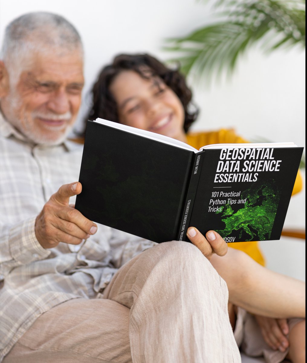 milan_janosov's tweet photo. Data grandpa from Stockland is using my πππ¨π¬π©πππ’ππ₯ ππππ πππ’ππ§ππ ππ¬π¬ππ§ππ’ππ₯π¬ ebook for bedtime stories - how about you?
ππ¦ππ³π¨π§: https://t.co/LG11VBr0LcΒ
Β
ππ‘π¨π©π’ππ²: https://t.co/jPIfyIGqaf
#geodatascience101 #geospatialessentials #GIS https://t.co/eJV1uMVunB