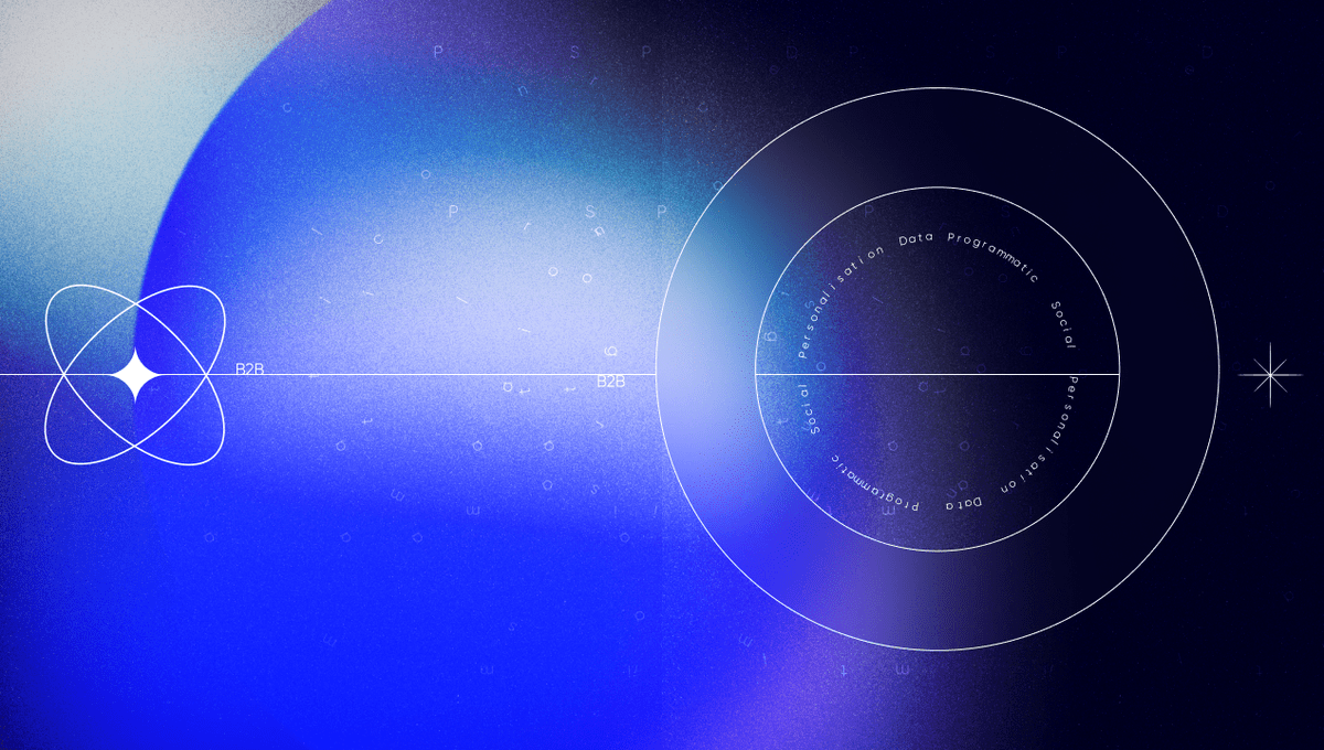 nt_programmatic's tweet image. Let’s shake up B2B digital marketing together 🚀

Effective B2B marketing is challenging to get right.
So, what is actually worth considering in today’s hyper-competitive environment to achieve success? Find the answer in our new article 📎👉 bit.ly/4divo5W

#b2b