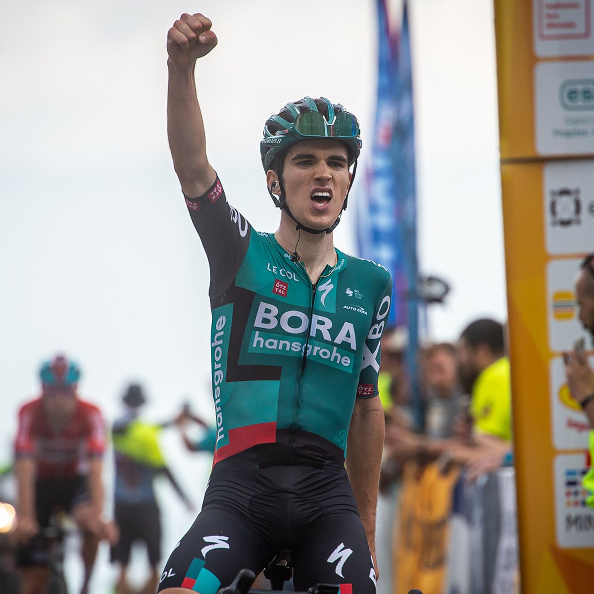 RBH_ProCycling's tweet photo. Giovanni Aleotti extends contract! The 25-year-old started his professional career in the German UCI WorldTeam and feels particularly at home when the elevation gain increases. He recently proved this by winning the Tour of Slovenia.

© Sebastian Marko / Sprint Cycling https://t.co/5uLDK6qH7Y