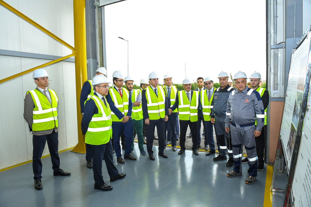 antiinhisar's tweet image. Gəncədə “AzerGold” QSC-nin (@Azergold_QSC) törəmə şirkəti – “AzerBlast” MMC tərəfindən istifadəyə verilən ilk sənaye partlayıcı maddələrinin istehsalı zavodu tam rejimdə fəaliyyətə başlayıb.

Ətraflı - bit.ly/4c2zWfx

#EconomyAz