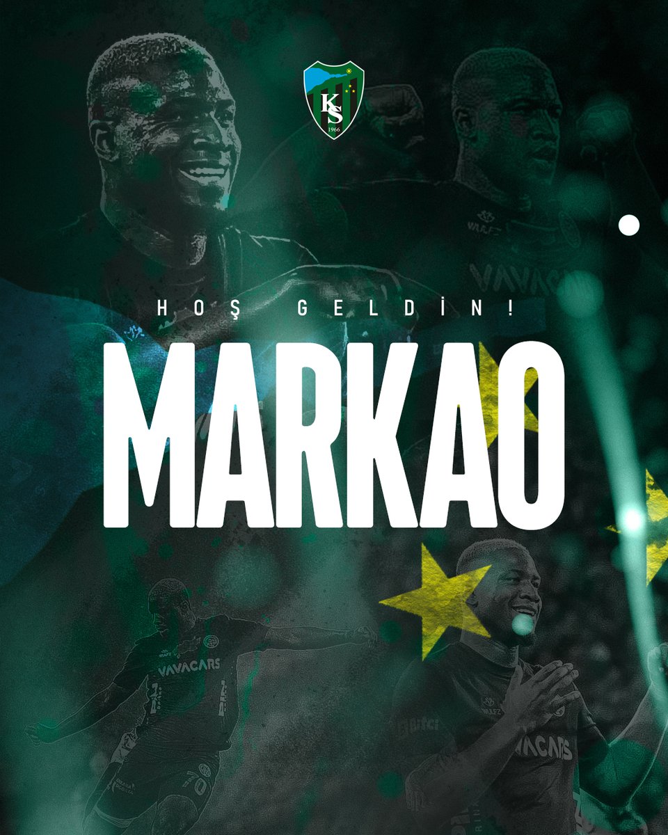 Kocaelispor's tweet photo. Profesyonel futbolcu Marcos Vinicius Do Amaral Alves'in kulübümüze geçici transferi hususunda Suudi Arabistan Futbol Federasyonu'na bağlı Al Ahli kulübü ile transfer sözleşmesi imzalanmış olup, futbolcu sponsor hastanemiz olan Özel Atakent Cihan Hastanesi'nde sağlık kontrollerinden geçmek ve ileri transfer görüşmeleri gerçekleştirme adına şehrimize gelecektir.