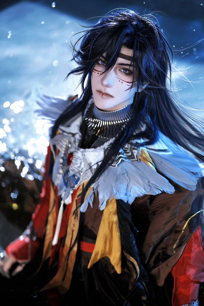 RAN41382579's tweet photo. “无论发生什么，拉着我的手。”

#cos #cosplay #代号鸢 #代号鸢傅融 https://t.co/v7bN33All6
