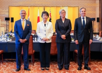 supbrow's tweet image. 🇯🇵🇦🇺🇮🇳🇺🇸 Quad Foreign Ministers’ Meeting Joint Statement

Section on Indo-Pacific Partnership for Maritime Domain Awareness #IPMDA.

Continuing with Pacific Island Countries and expanding to Indian Ocean Region.

@BlueSecProgram @DrTLeeBrown
