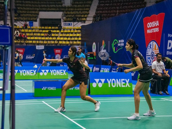 ani_digital's tweet photo. Paris Olympics: Indian women's doubles campaign in trouble as Ponnappa-Crasto suffer 2nd loss

Read @ANI Story | https://t.co/cSM5yWQs5R
#ParisOlympics2024 #badminton #AshwiniPonnappa #TanishaCrasto #Olympics https://t.co/lYxXdMjOzM