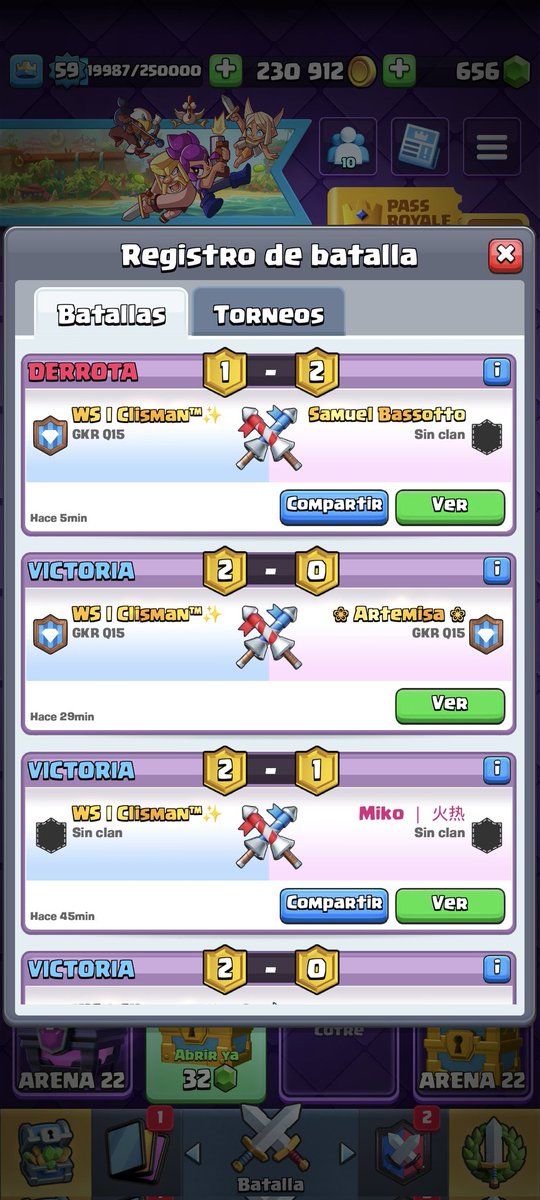 Un pekka me costó la clasificación a GKR 🥶