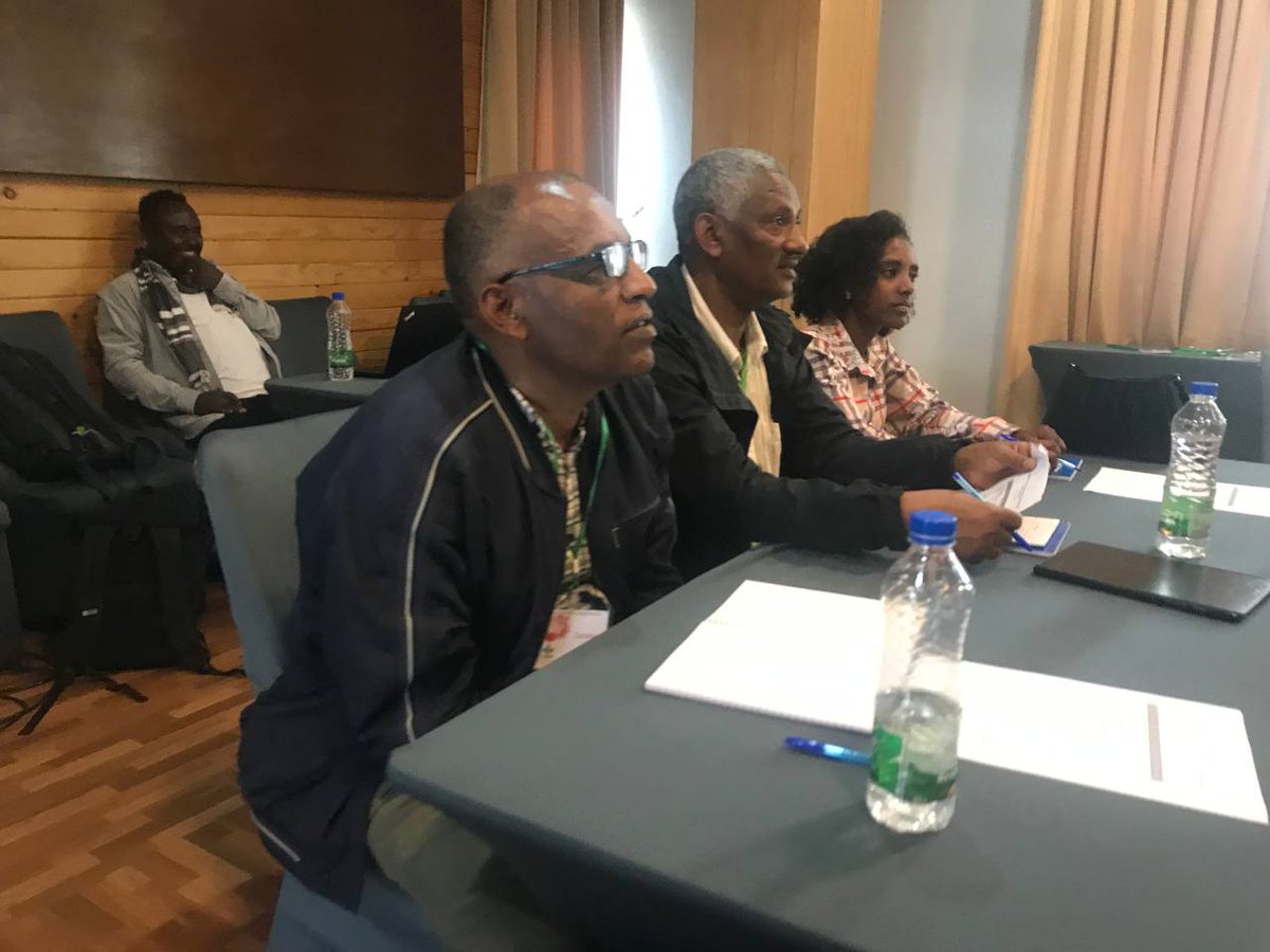Haimanot Seifu (@haimanotseifu) on Twitter photo Exciting policy dialogue happening now! 🇪🇹 <a href="/ILRI/">ILRI.org</a>, in partnership with <a href="/CatholicRelief/">CatholicRelief</a>, #Land O'Lakes, <a href="/SNVEthiopia/">SNV Ethiopia</a> is discussing strategies to enforce forage seed certification in Ethiopia. Let's build a strong foundation for the livestock sector! #forageseed #Ethiopia Exciting policy dialogue happening now! 🇪🇹 <a href="/ILRI/">ILRI.org</a>, in partnership with <a href="/CatholicRelief/">CatholicRelief</a>, #Land O'Lakes, <a href="/SNVEthiopia/">SNV Ethiopia</a> is discussing strategies to enforce forage seed certification in Ethiopia. Let's build a strong foundation for the livestock sector! #forageseed #Ethiopia