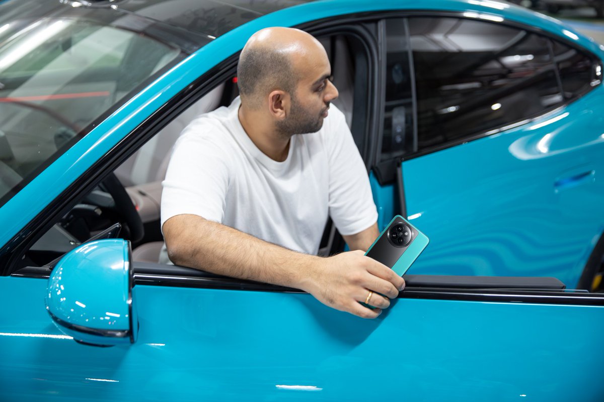 sandeep9sarma's tweet image. My favourite new color from the Limited Edition #PandaDesign #Xiaomi14Civi is the #AquaBlue

Looks amazing especially with paired with the Aqua Blue #XiaomiSU7

Hit like and RT if you agree!