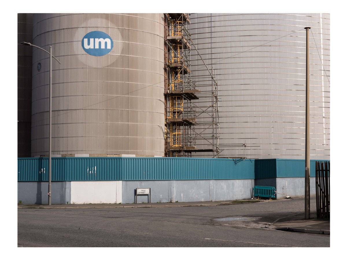 Regent Road, Liverpool, February 2024