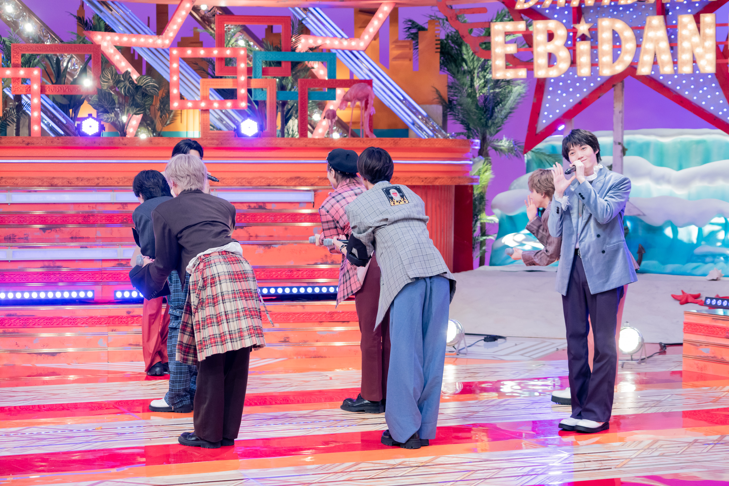 DAN!DAN!EBiDAN!」毎週木曜深夜1時放送中【テレ東】 on X
