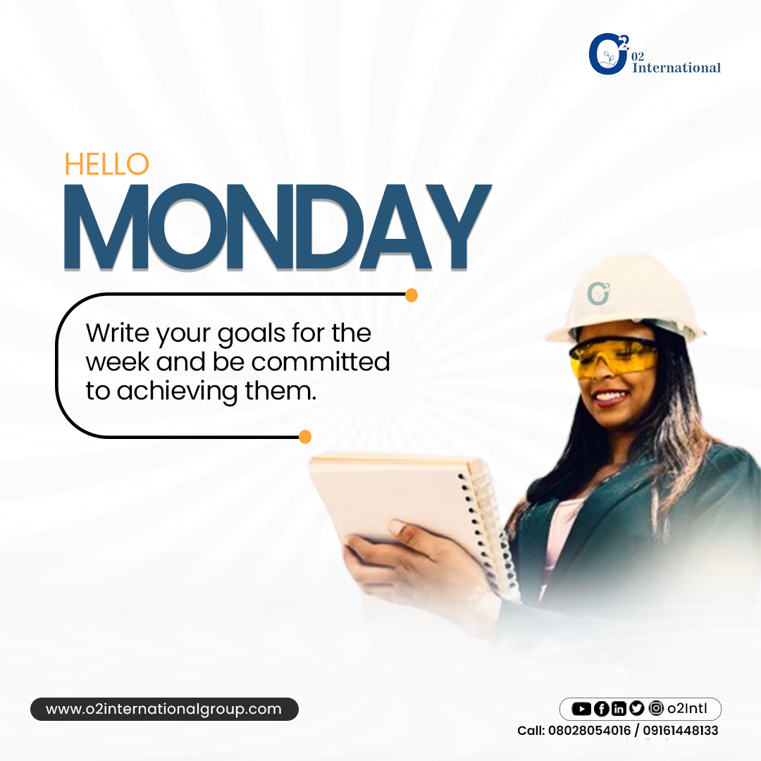o2intl's tweet image. Writing out your goals and staying committed leads to consistent productivity. 
Have a great week!

#mondaymotivation #monday #newweek #productivity #o2internantional #realestate