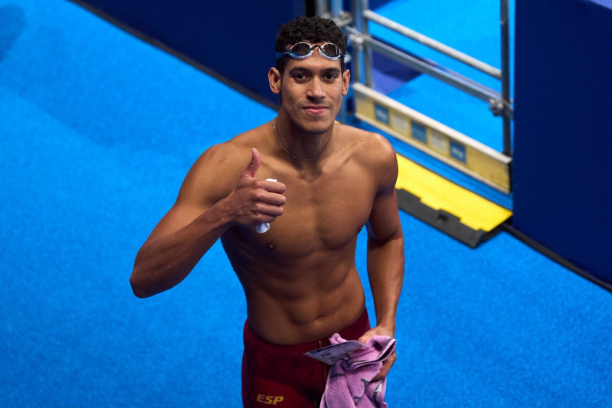 Volvemos a estar en una Final Olímpica!
Vamos!

#paris2024olympics #Paris2024 #swimming