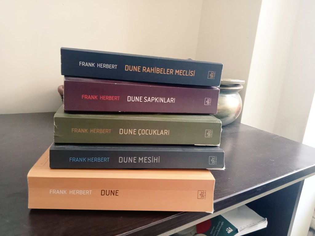 Frank Herbert...