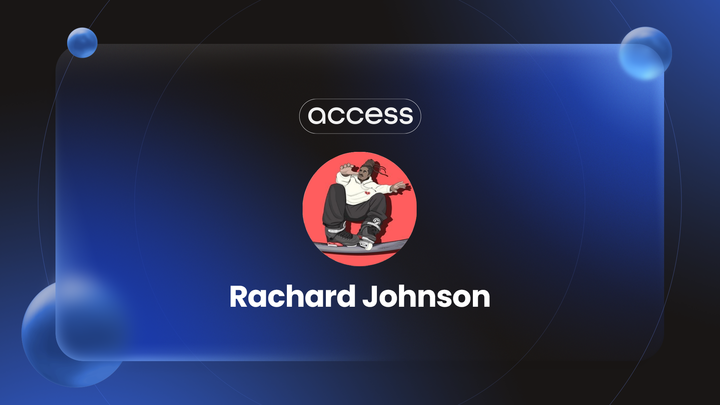 Roll into the Action with Richard Johnson on Access Protocol

Founder of One Trick a Day and a cinematographer for top brands in the race car industry, <a href="/LarJFrsH/">Rachard Johnson</a> is an icon in the rollerblading world.