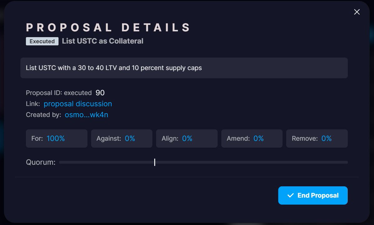 AirdropGlideApp's tweet photo. Turn your old $UST (now $USTC) into a stablecoin again!

The first utility for $USTC is now here following the passing of the proposal on @saneinthembrn:

https://t.co/cfhtiG2jSK

You can now use your old $USTC as collateral to mint the stablecoin $CDT!

Steps:

1) Deposit $USTC into @osmosiszone here: https://t.co/L8zpwaKUcB

2) Mint $CDT stablecoin on @saneinthembrn here: https://t.co/hRk52B2hmM

3) Swap $CDT to $USDC 1:1 here (if you wish): https://t.co/ethfzdgw1C

Good luck!

Disclaimer:
Don’t invest unless you’re prepared to lose all the money you invest. This is a high-risk investment and you should not expect to be protected if something goes wrong. Take 2 mins to learn more.
