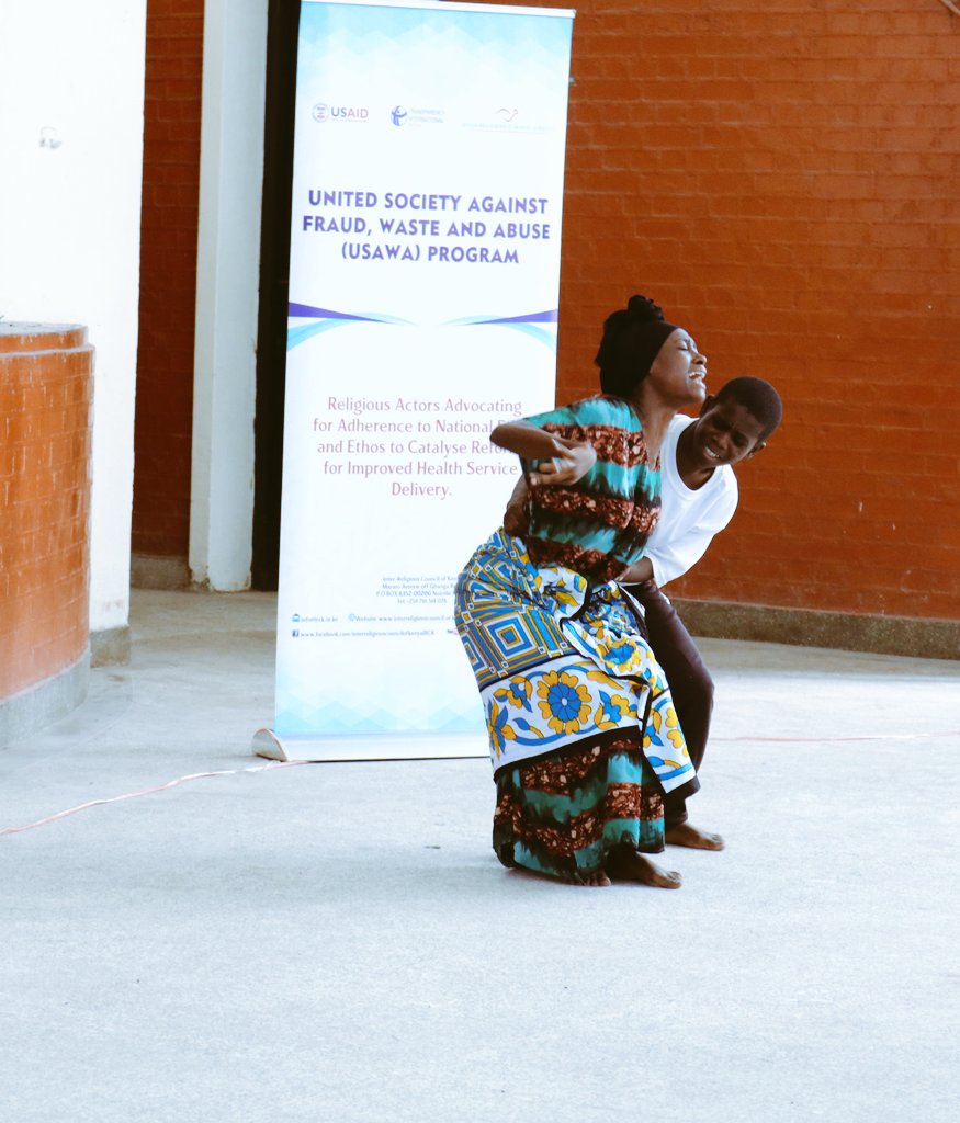 KilonzoAmbrose's tweet photo. The Youth are Key in addressing Fraud, Waste and Abuse in the Health Sector. 
The Interfaith Youth Integrity Award Seeks to award Youths that are addressing Corruption in the health sector. 
#USAWA #AfyaBilaUfisadi
@irck_info
@USAIDKenya
@TIKenya
@GlobalcompactKE https://t.co/0bbe8wmrqG
