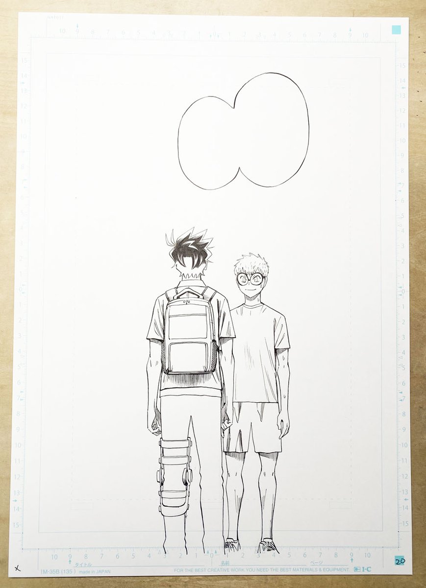 前回のネームと線画と完成原稿。
アシスタントさんの腕が冴える背景!
この場所は仕事場近くの道路なのですが、写真撮りに行ったら建築ラッシュで以前描いた時と景色が変わってしまってて。(以前の資料と組み合わせてどうにかしました)
#スリースター #卓球 #サイコミ https://t.co/xoemH9rLEr 