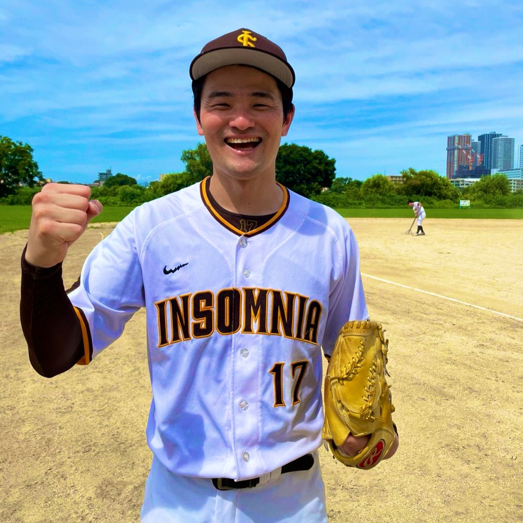 【7/28（日）今週のヒーロー⚾️】
日曜2部（後期）
ひらぱーず 対 インソムニアスターズ
1-6でインソムニアスターズの勝利🌟

#17 西本選手
被安打3に抑え、完投勝利を飾る💪

cube-league34.com/?sp_event=8620