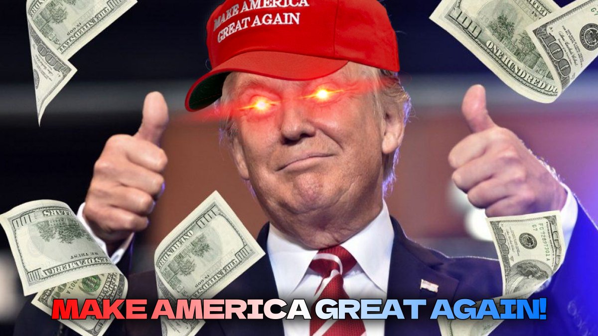 MAGACoinX's tweet photo. The last time Trump was president Bitcoin went from $898 to $35900 📈🔥

$MAGA - Make America Great Again 🇺🇸 https://t.co/Rnm8QThrOt
