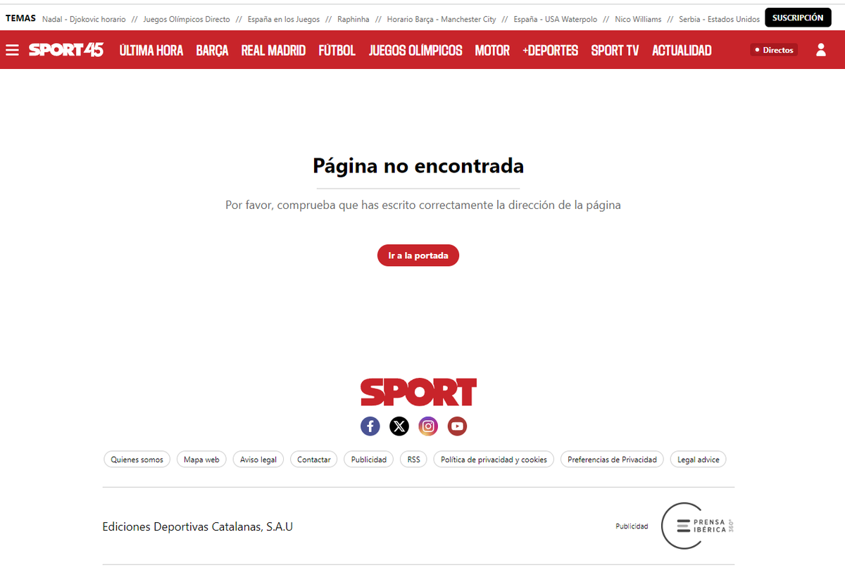 chuckdarko's tweet photo. ¿Esto del @sport qué ha sido?

Lo han publicado (@sanantheone) y borrado a los pocos minutos.

Encima @DBR8 pregunta y dicen que es todo mentira y no se ha publicado nada...

@gerardromero @GxlDePaulinho @_Futbolero_ @UNIVERSO_1899 https://t.co/Kbzsw9k4k0