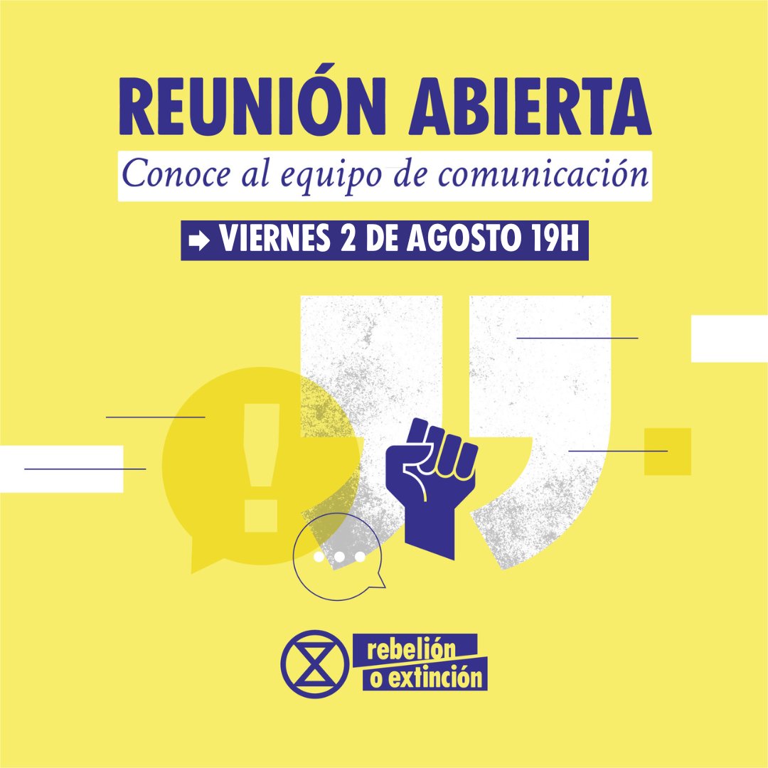 Extinction Rebellion Spain tweet media