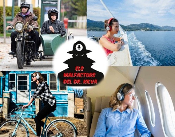 Les distàncies es fan curtes escoltant 𝐄𝐥𝐬 𝐌𝐚𝐥𝐟𝐚𝐜𝐭𝐨𝐫𝐬 𝐝𝐞𝐥 𝐃𝐫. 𝐊𝐢𝐥𝐯𝐚. Tens un munt de programes esperant:
go.ivoox.com/sq/1382476