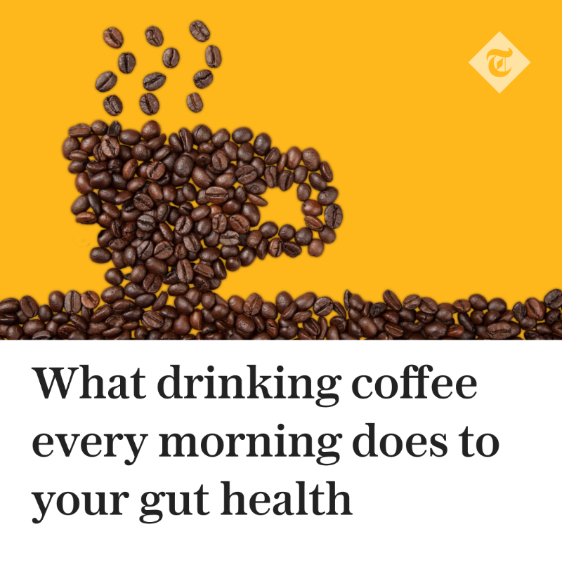 Telegraph's tweet photo. Black or with milk? Instant or ground? And how many cups a day? As a growing body of research shows that espresso may positively influence your gut bacteria, our experts reveal the best way to enjoy it - and how you can make yours even healthier.