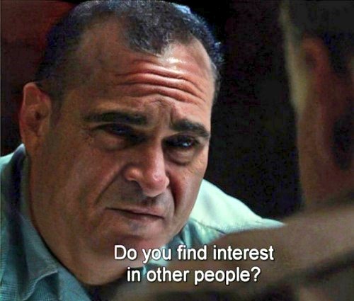 WRITTEN AND DIRECTED BY

It's the most pretentious and arrogant thing that's ever happened to cinema. If you believe you have to philosophies about life, then write a book.