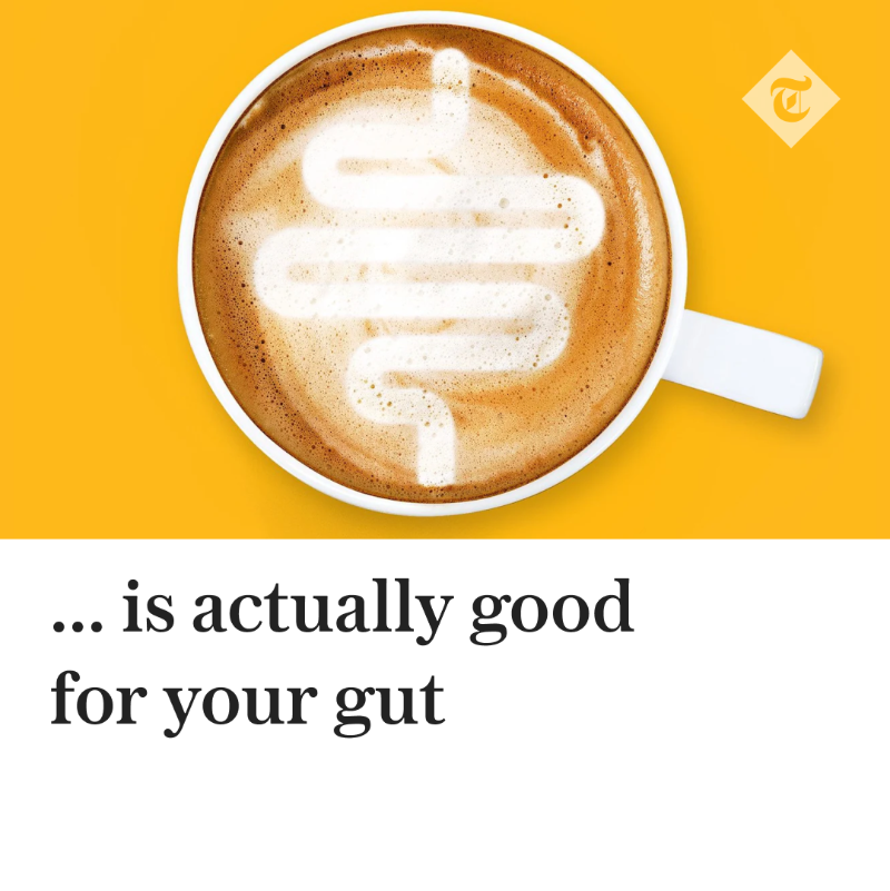 Telegraph's tweet photo. Black or with milk? Instant or ground? And how many cups a day? As a growing body of research shows that espresso may positively influence your gut bacteria, our experts reveal the best way to enjoy it - and how you can make yours even healthier.