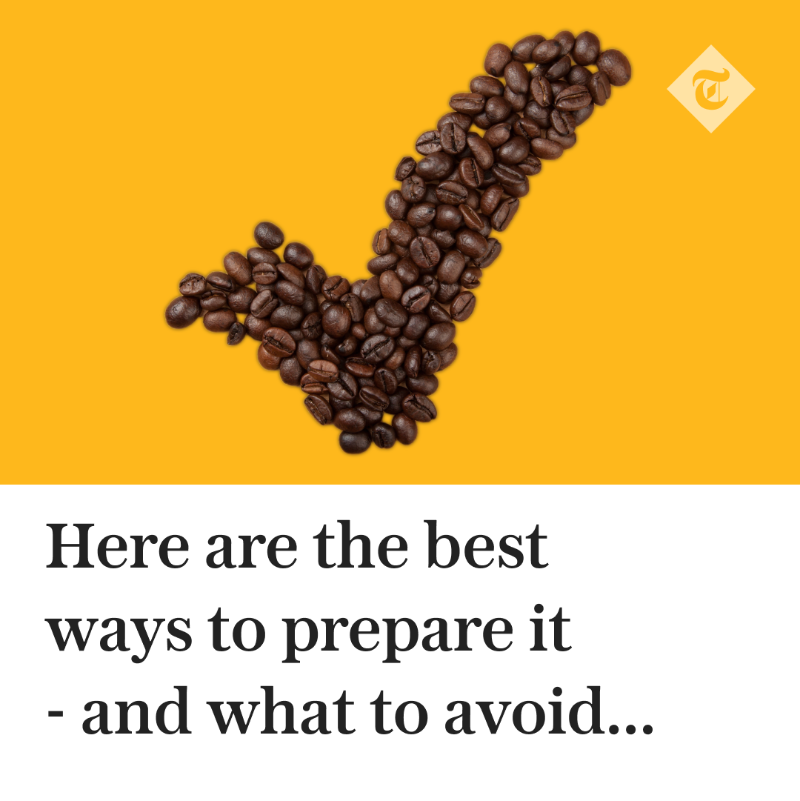 Telegraph's tweet photo. Black or with milk? Instant or ground? And how many cups a day? As a growing body of research shows that espresso may positively influence your gut bacteria, our experts reveal the best way to enjoy it - and how you can make yours even healthier.