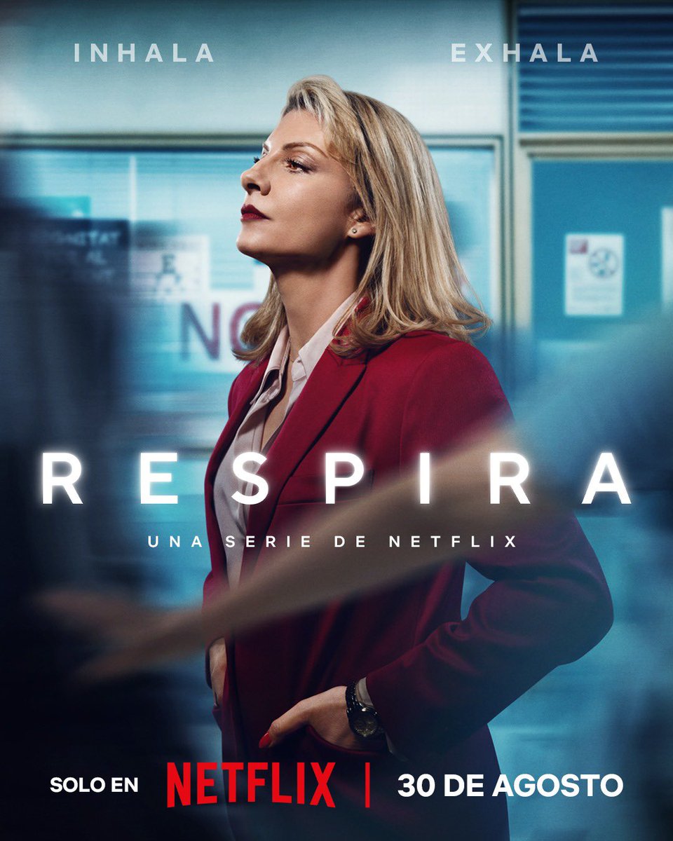 Najwa_Nimri's tweet photo. 31 de julio trailer 30 de agosto estreno https://t.co/KClqyxMTHg