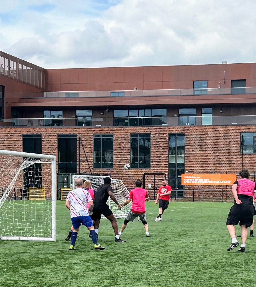 Grippleltd's tweet photo. 7 teams from across Gripple &amp; Loadhog came together earlier this month for the 11th annual Luke Hardwick Football Tournament.⚽

We raised money for our charity of the year, @YorkshireAirAmb 🚁
Well done to the winning team!🏆

#Gripple #ChangeTheGame #YorkshireAirAmbulance https://t.co/RMpaCO1Jq9