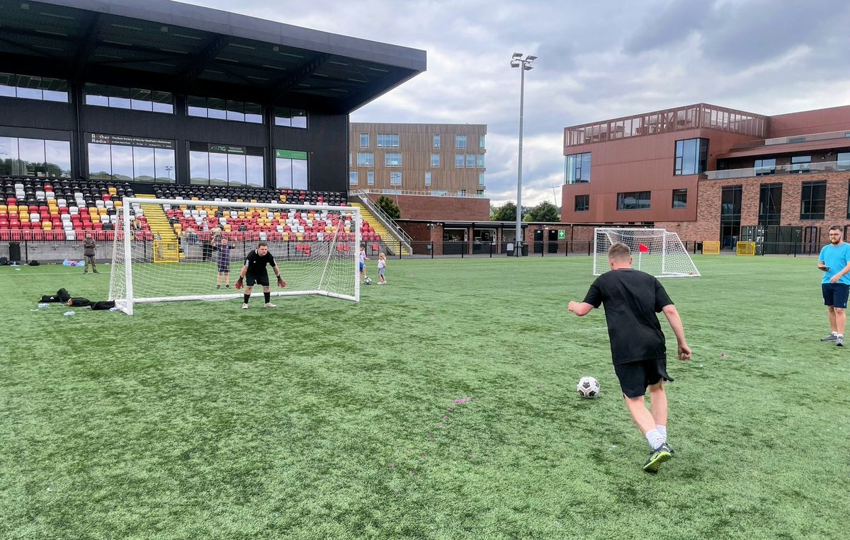 Grippleltd's tweet photo. 7 teams from across Gripple &amp; Loadhog came together earlier this month for the 11th annual Luke Hardwick Football Tournament.⚽

We raised money for our charity of the year, @YorkshireAirAmb 🚁
Well done to the winning team!🏆

#Gripple #ChangeTheGame #YorkshireAirAmbulance https://t.co/RMpaCO1Jq9
