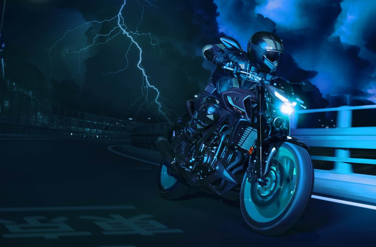 yamaha_bike's tweet photo. \✨本日、7月30日発売日✨/
2024年モデル「MT-03」「MT-25」
 ̄ ̄ ̄ ̄ ̄ ̄ ̄ ̄ ̄ ̄ ̄ ̄ ̄ ̄ ̄ ̄
今宵もまた、街へ駆けよう
闇夜に浮かぶ独創的なスタイリングは
見るものを魅了する。
もっと自由に、思いのままに。
MTで、毎日はもっと楽しくなる。
https://t.co/lgUBNdXc6A
#MT03 #MT25 https://t.co/cCeuGUrWGT
