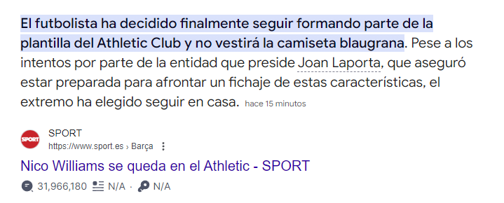 chuckdarko's tweet photo. ¿Esto del @sport qué ha sido?

Lo han publicado (@sanantheone) y borrado a los pocos minutos.

Encima @DBR8 pregunta y dicen que es todo mentira y no se ha publicado nada...

@gerardromero @GxlDePaulinho @_Futbolero_ @UNIVERSO_1899 https://t.co/Kbzsw9k4k0