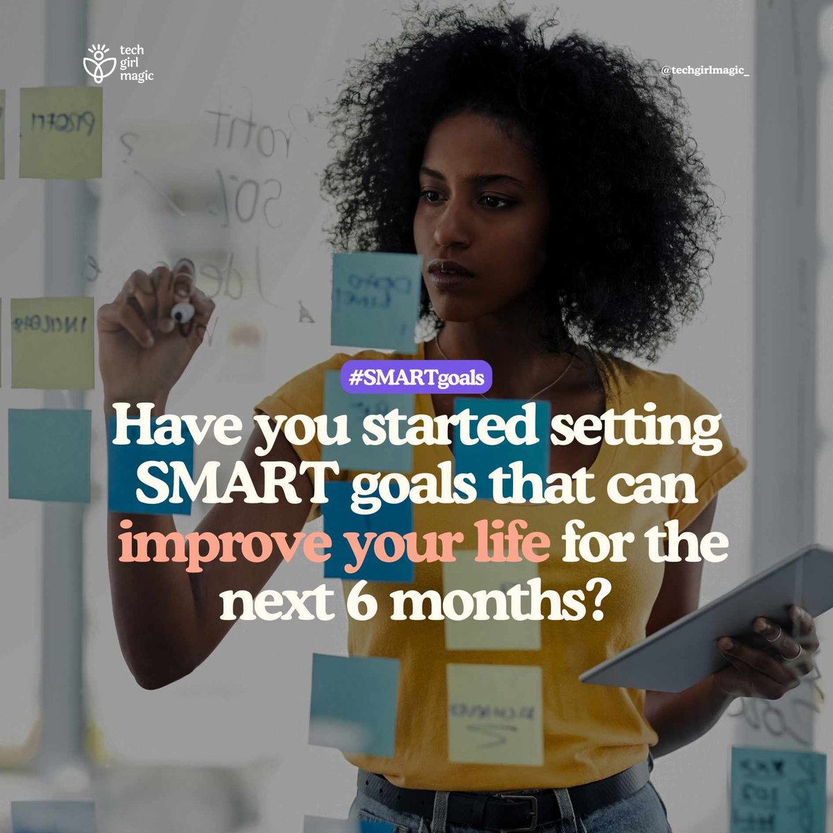 60+ downloads of our SMART goal template &amp; we’re rooting for every single person who uses it to set their goals &amp; smash it✨💜

Set goals that can change your life for the next 6 months if you make your goals SMART✨

Click the link in our bio to download the FREE template✨💜