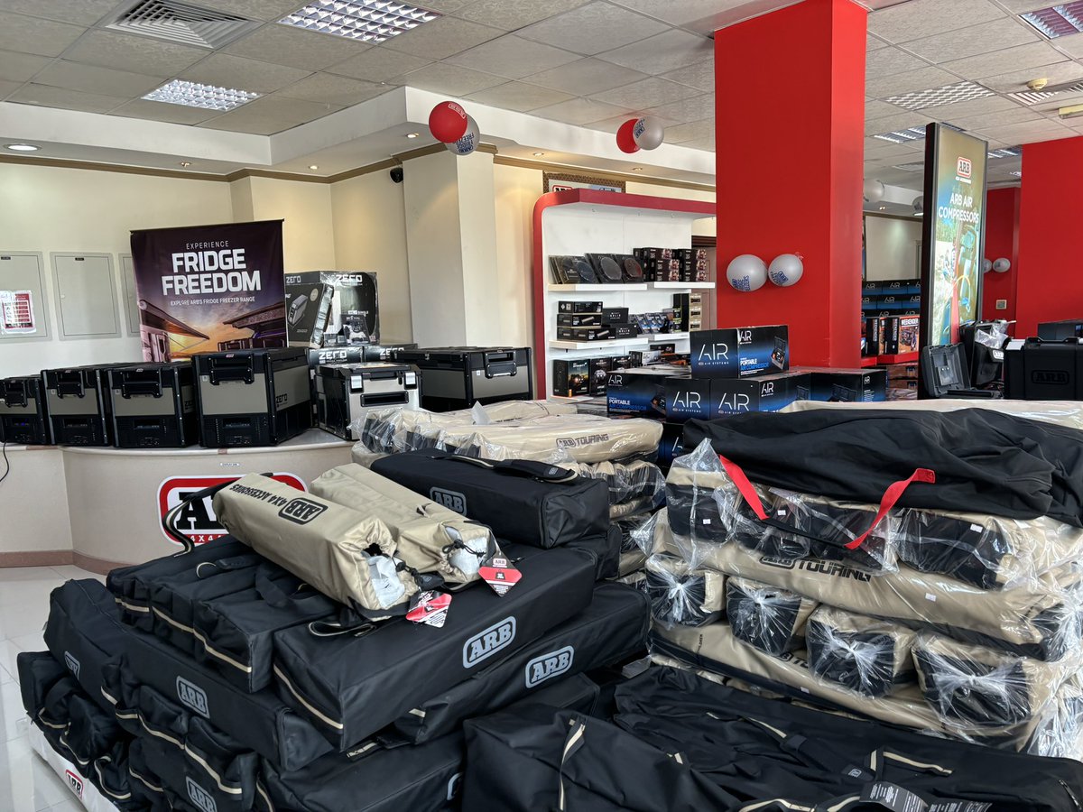 NNozzle's tweet image. Nous sommes honorés et ravis d’avoir rencontré avec succès l’équipe ARB Moyen-Orient.
ARB, l'un des principaux fabricants et fournisseurs mondiaux d'accessoires 4x4, apporte au monde même niveau de personnalisation qui en a fait une marque si célèbre parmi les passionnés de 4x4..