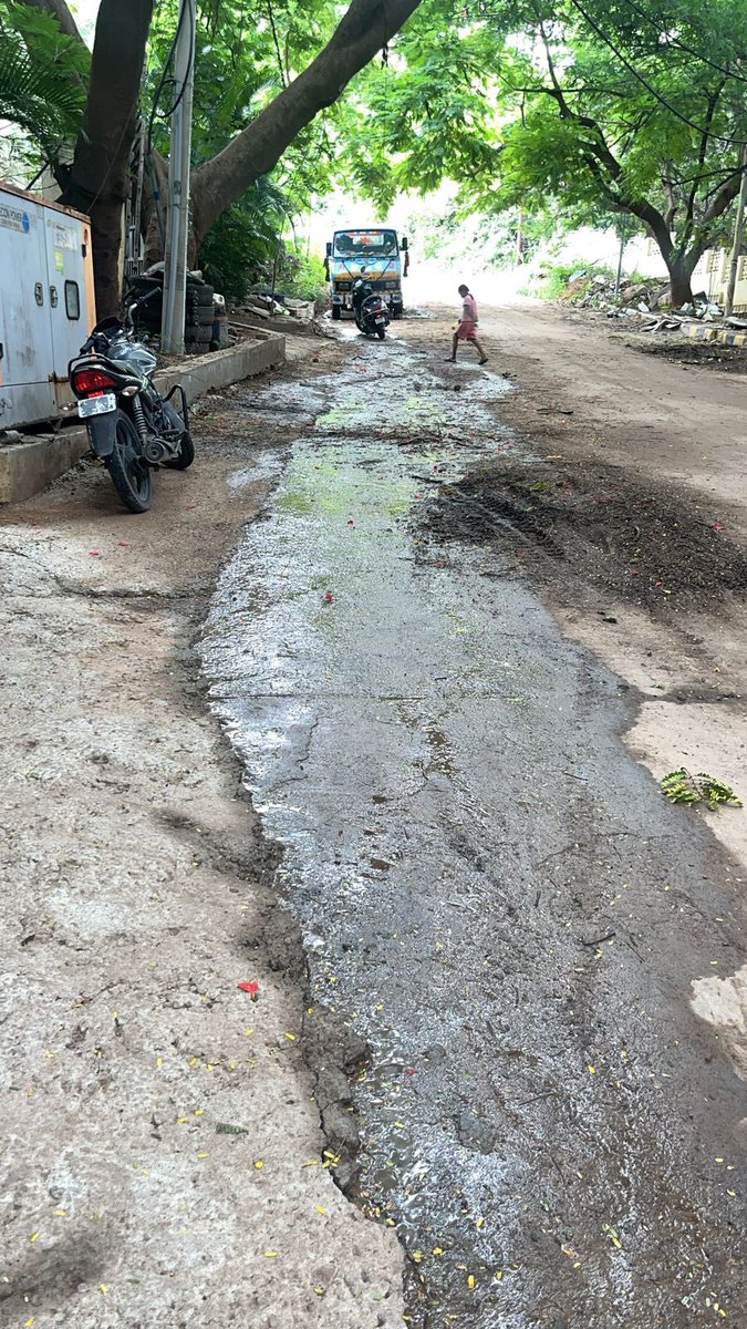 Dr.Rajasekhar (@actorrajasekhar) on Twitter photo There has been a drainage leak at Ashwini heights, Road no 70, Jubilee Hills, 500033 since ages.
We have been speaking to <a href="/GHMCOnline/">GHMC</a> to fix it, which hasn’t been done yet.
Requesting <a href="/CommissionrGHMC/">Commissioner GHMC</a> <a href="/gadwalvijayainc/">Vijayalaxmi Gadwal, GHMC MAYOR</a> <a href="/GHMCOnline/">GHMC</a> to please, immediately look into it. There has been a drainage leak at Ashwini heights, Road no 70, Jubilee Hills, 500033 since ages.
We have been speaking to <a href="/GHMCOnline/">GHMC</a> to fix it, which hasn’t been done yet.
Requesting <a href="/CommissionrGHMC/">Commissioner GHMC</a> <a href="/gadwalvijayainc/">Vijayalaxmi Gadwal, GHMC MAYOR</a> <a href="/GHMCOnline/">GHMC</a> to please, immediately look into it.