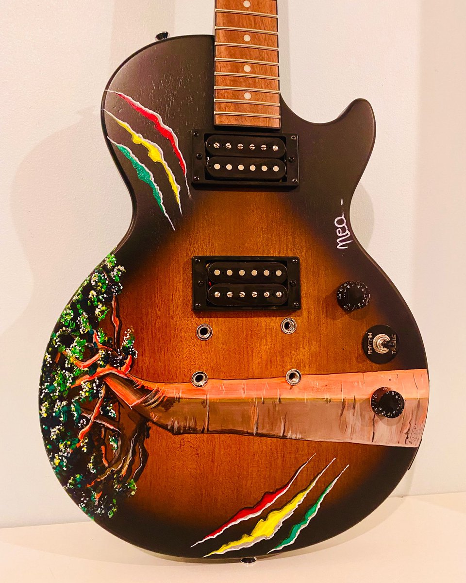 NeaBorgel's tweet photo. CUSTOM GUITARE
Peinture sur guitare électro acoustique / Painting on electro acoustic guitar

Merci à @jahnool pour sa confiance 🙏🏼

#jahnool #beytafosystem #beytafohsysteme #bramogos #cotedivoire #peinturesurguitare #raeggae #paintyourinstrument #madeinparis #nea #neaborgel https://t.co/74ULV5fO2D