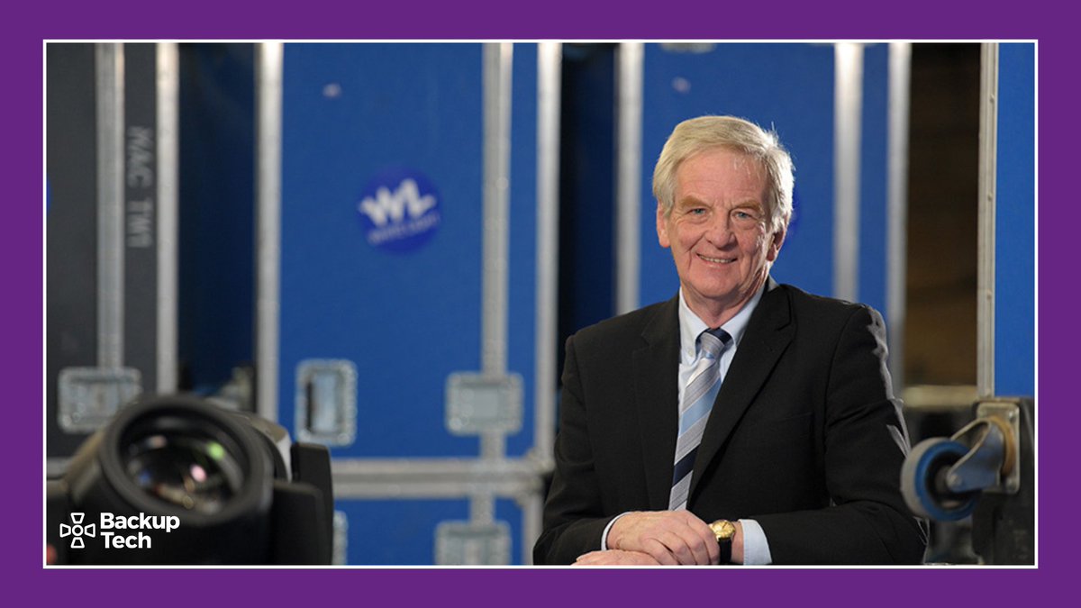 John Simpson Continues to Support Backup with Generous Bequest.
Read the full press release here bit.ly/4fjskrX

#BackupTech