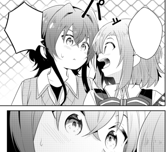 今日発売のささ恋アンソロに描いてますー!10巻とアンソロ発売おめでたい!!
#ささ恋 