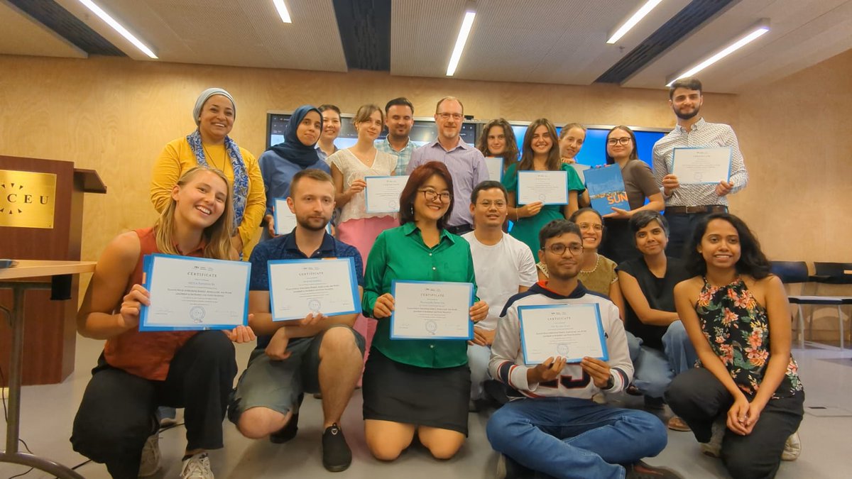 imo4__'s tweet image. Exciting time in Budapest for CEU Summer School's course on energy-water-food nexus