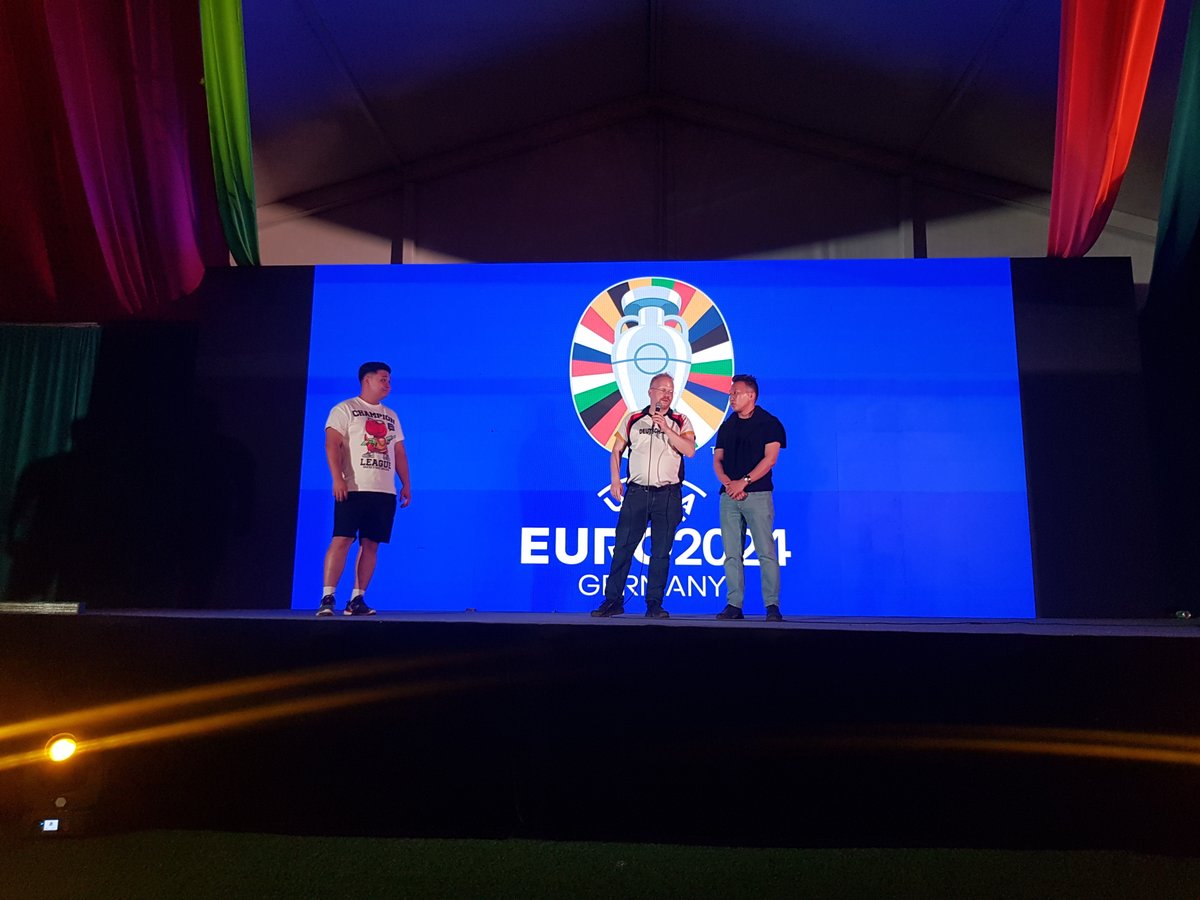 DMUVerband's tweet photo. EUROCUP – Viertelfinale 2024
Auch wenn das Endergebnis nicht zu Gunsten unseres Teams ausfiel, war es ein sehr schöner Abend mit vielen emotionalen Höhen und Tiefen mit unseren Freunden in der Mongolei. Vielen Dank an den FC Bayern München Fanclub Mongolia. #DMUV https://t.co/BtLc4QrR68