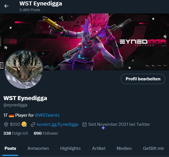 eynedigga's tweet image. 10 Follower noch bis 700🍀