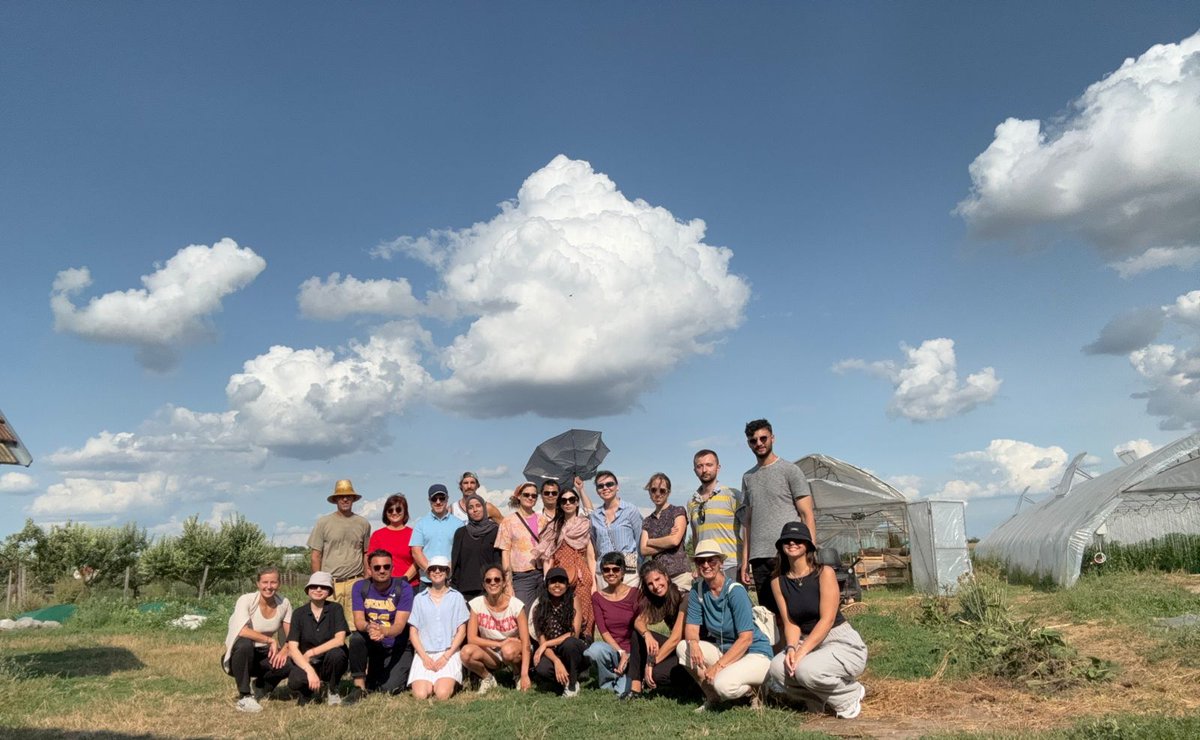 imo4__'s tweet image. Exciting time in Budapest for CEU Summer School's course on energy-water-food nexus