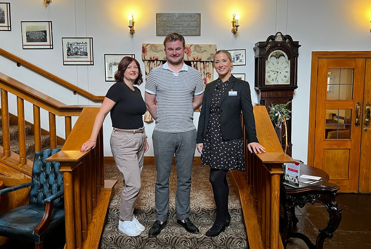 Marketing Lancashire (@marketinglancs) on Twitter photo Two employees from Lancaster House hotel have joined the new <a href="/englishlakes/">English Lakes Hotels</a> leadership training programme, to fast track their career development!
Find out more about the programme 👇marketinglancashire.com/news/lancaster… Two employees from Lancaster House hotel have joined the new <a href="/englishlakes/">English Lakes Hotels</a> leadership training programme, to fast track their career development!
Find out more about the programme 👇marketinglancashire.com/news/lancaster…